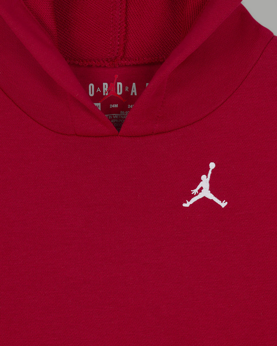 Jordan Baby 12 24M MJ Jumpman Hooded Creeper. Nike